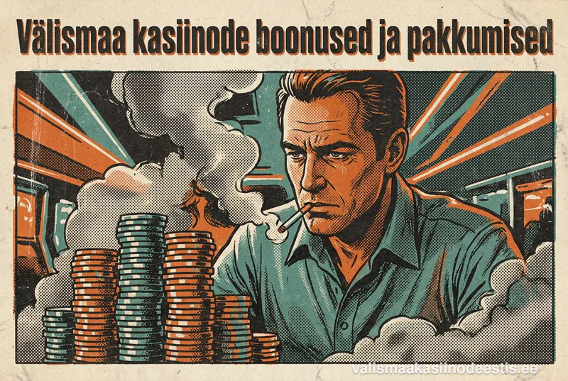Välismaa kasiinode boonused ja pakkumised